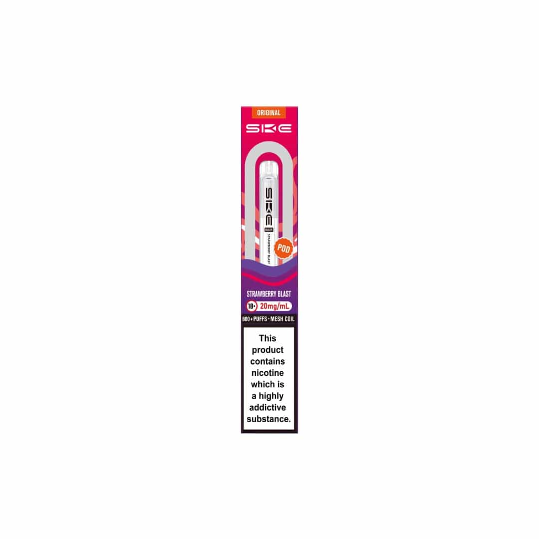 20mg SKE Bar 600 Replacement Prefilled Pods - 2 Pcs