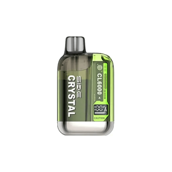 20mg SKE Crystal CL6000 Disposable Rechargeable Vape Kit 6000 Puffs