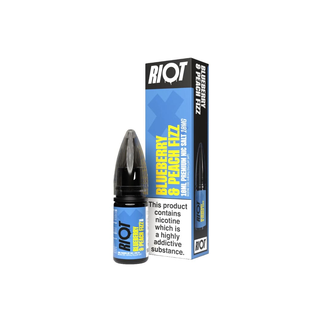10mg RIOT X 10ml Nic Salts by Riot Squad (50VG/50PG)