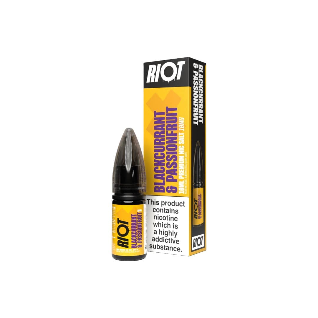 10mg RIOT X 10ml Nic Salts by Riot Squad (50VG/50PG)