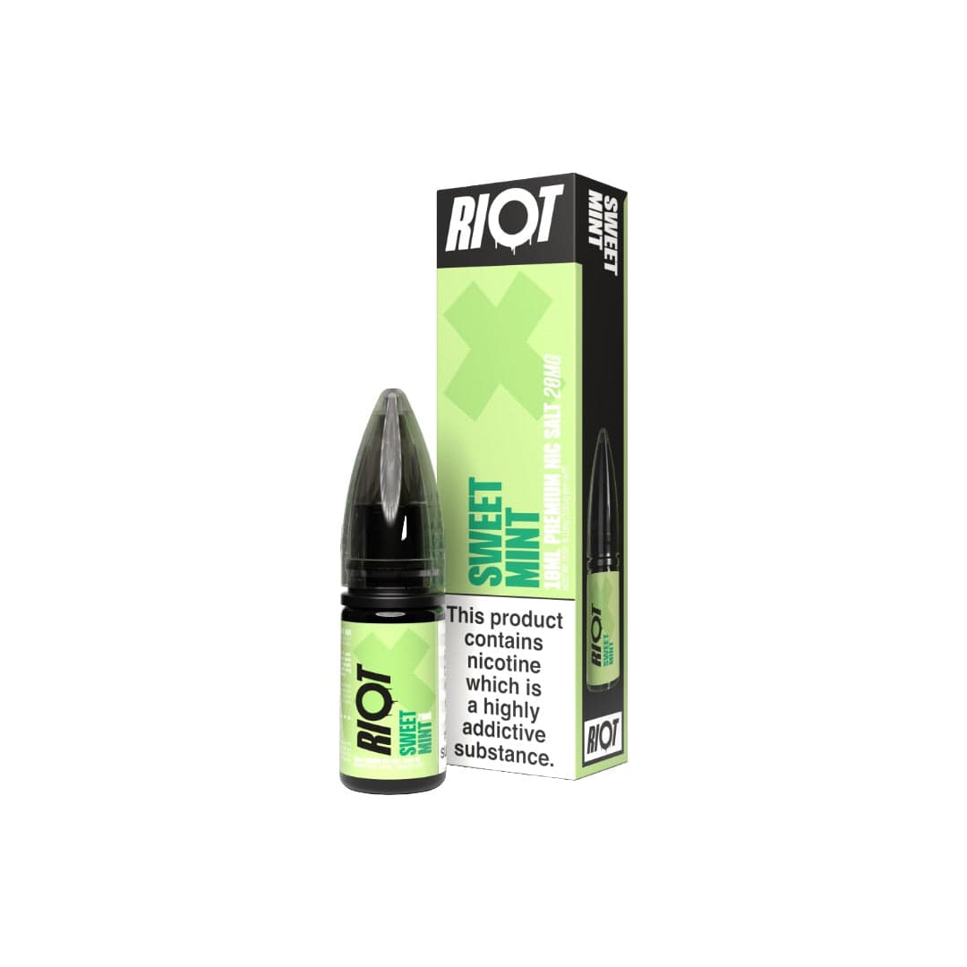 20mg RIOT X 10ml Nic Salts by Riot Squad (50VG/50PG)