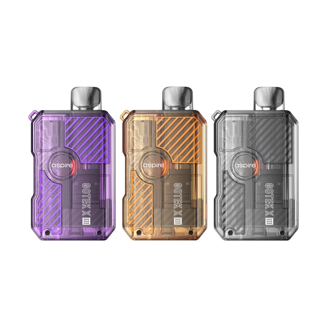 Aspire Gotek X III Pod Vape Kit