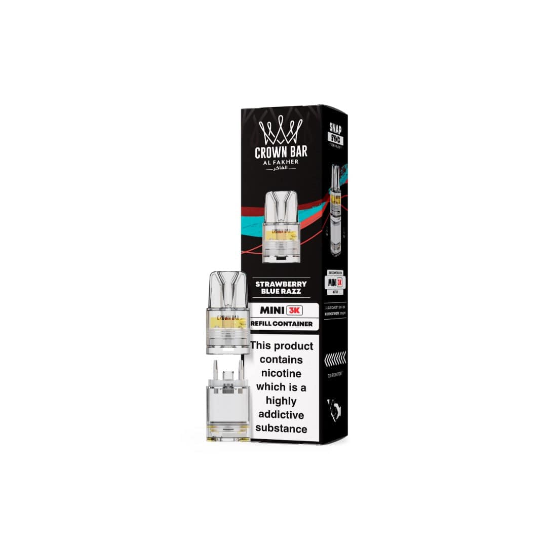 20mg Al Fakher Mini 3K Refill Pods