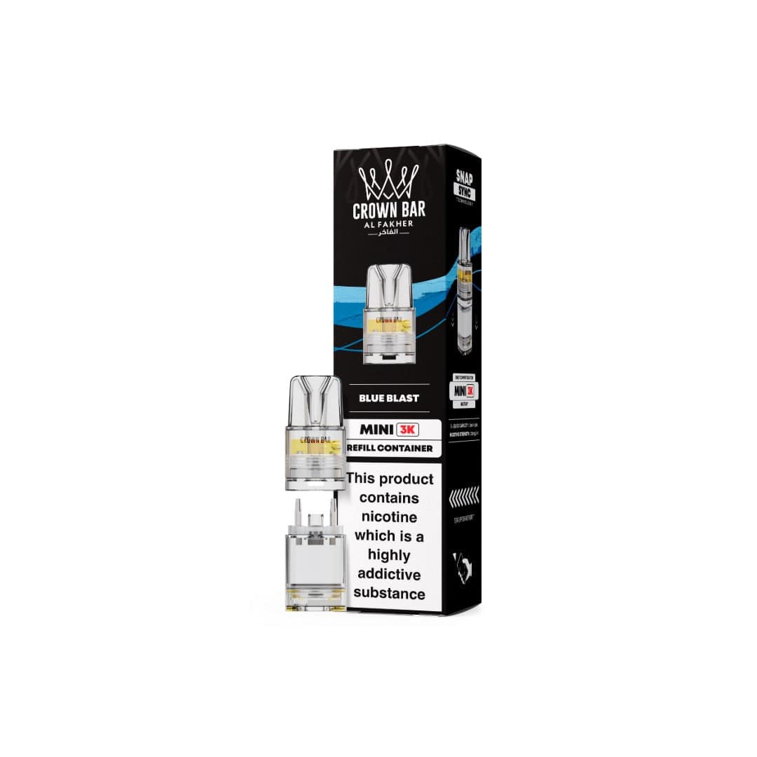 20mg Al Fakher Mini 3K Refill Pods