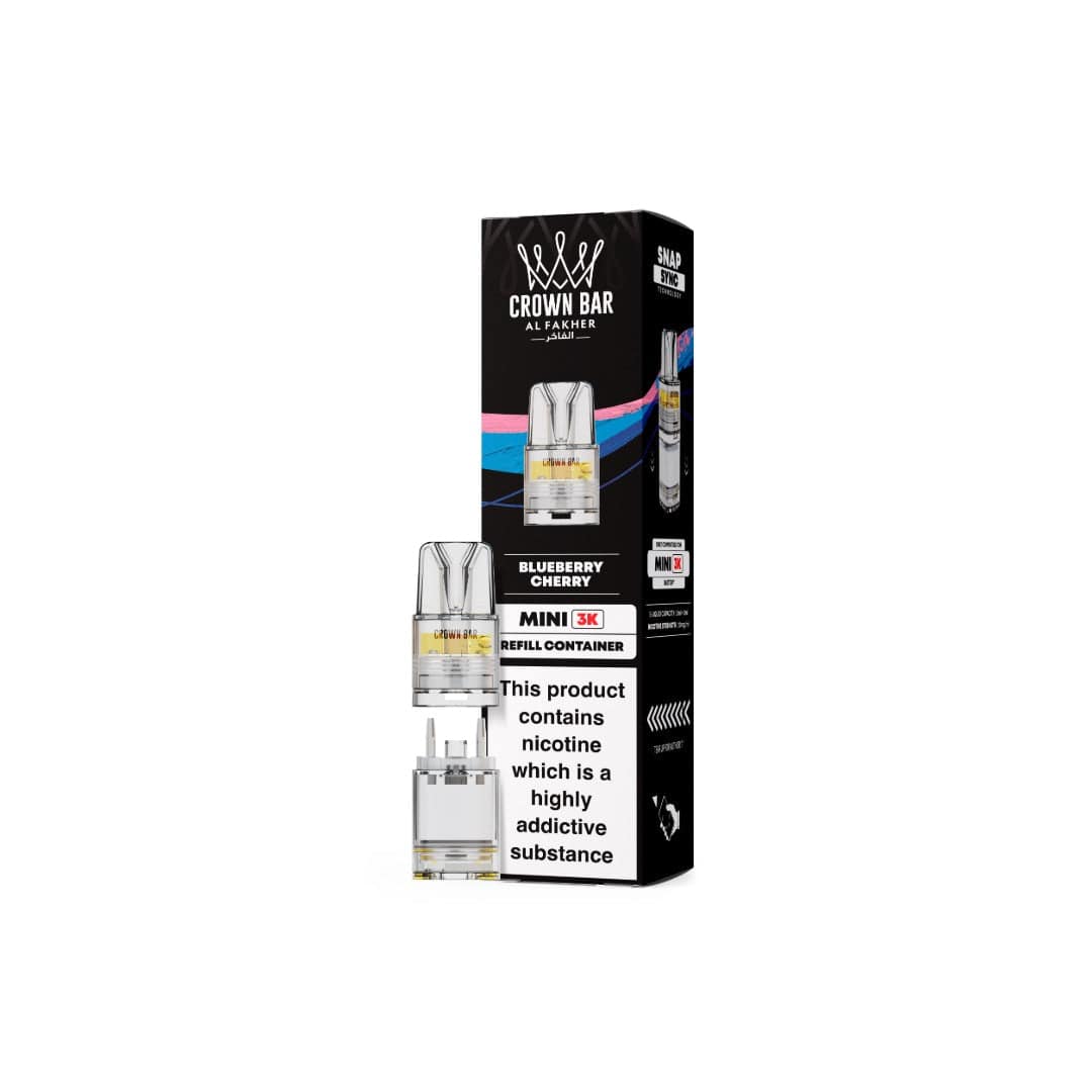 20mg Al Fakher Mini 3K Refill Pods