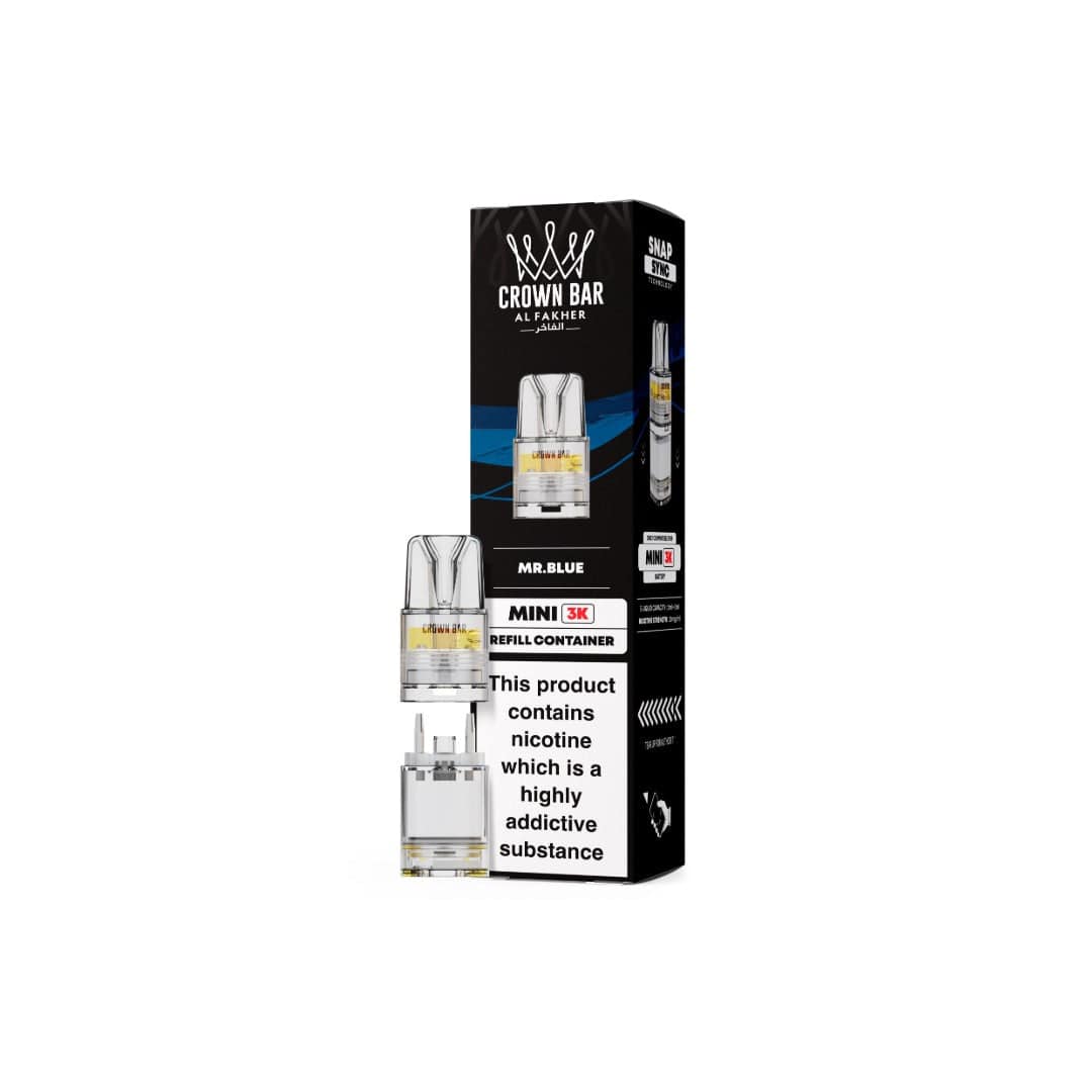 20mg Al Fakher Mini 3K Refill Pods