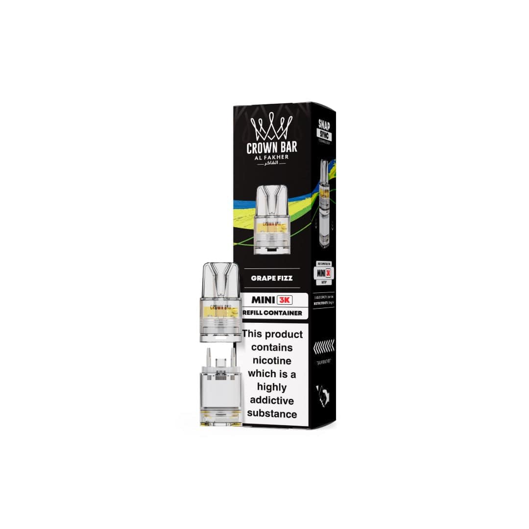 20mg Al Fakher Mini 3K Refill Pods
