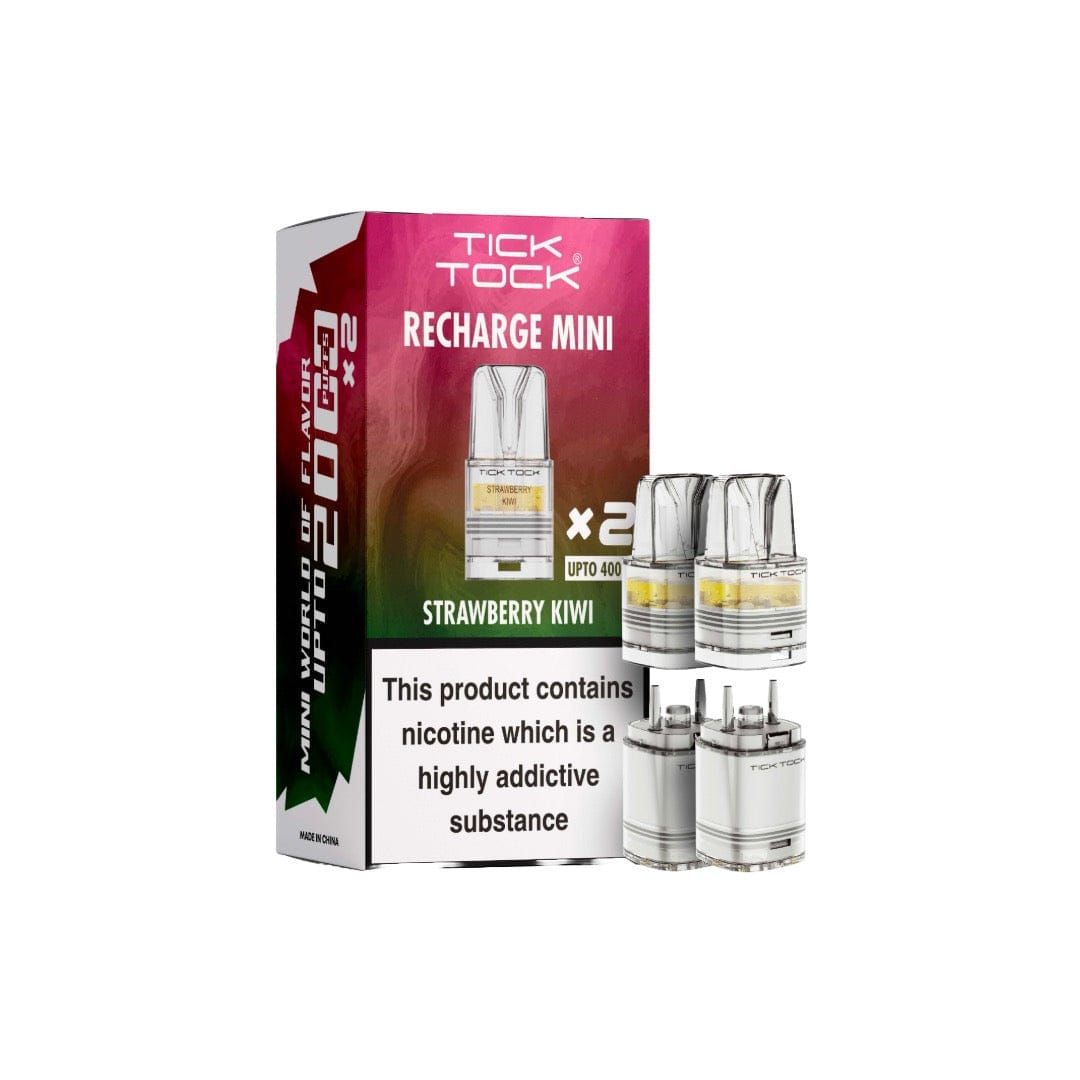 Tick Tock Recharge MINI 2K Prefilled Pods  2000 Puffs