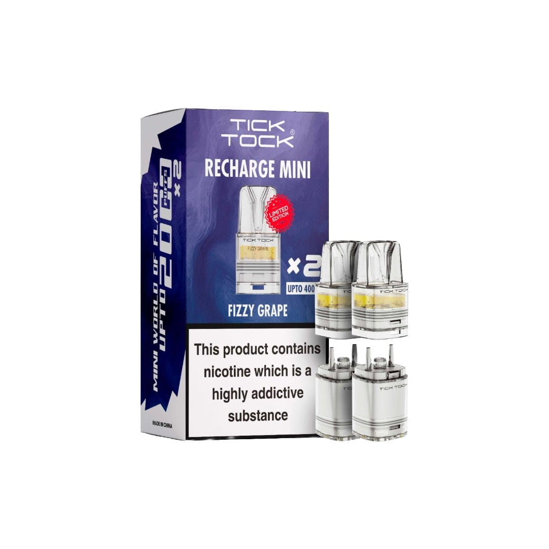 Tick Tock Recharge MINI 2K Prefilled Pods  2000 Puffs