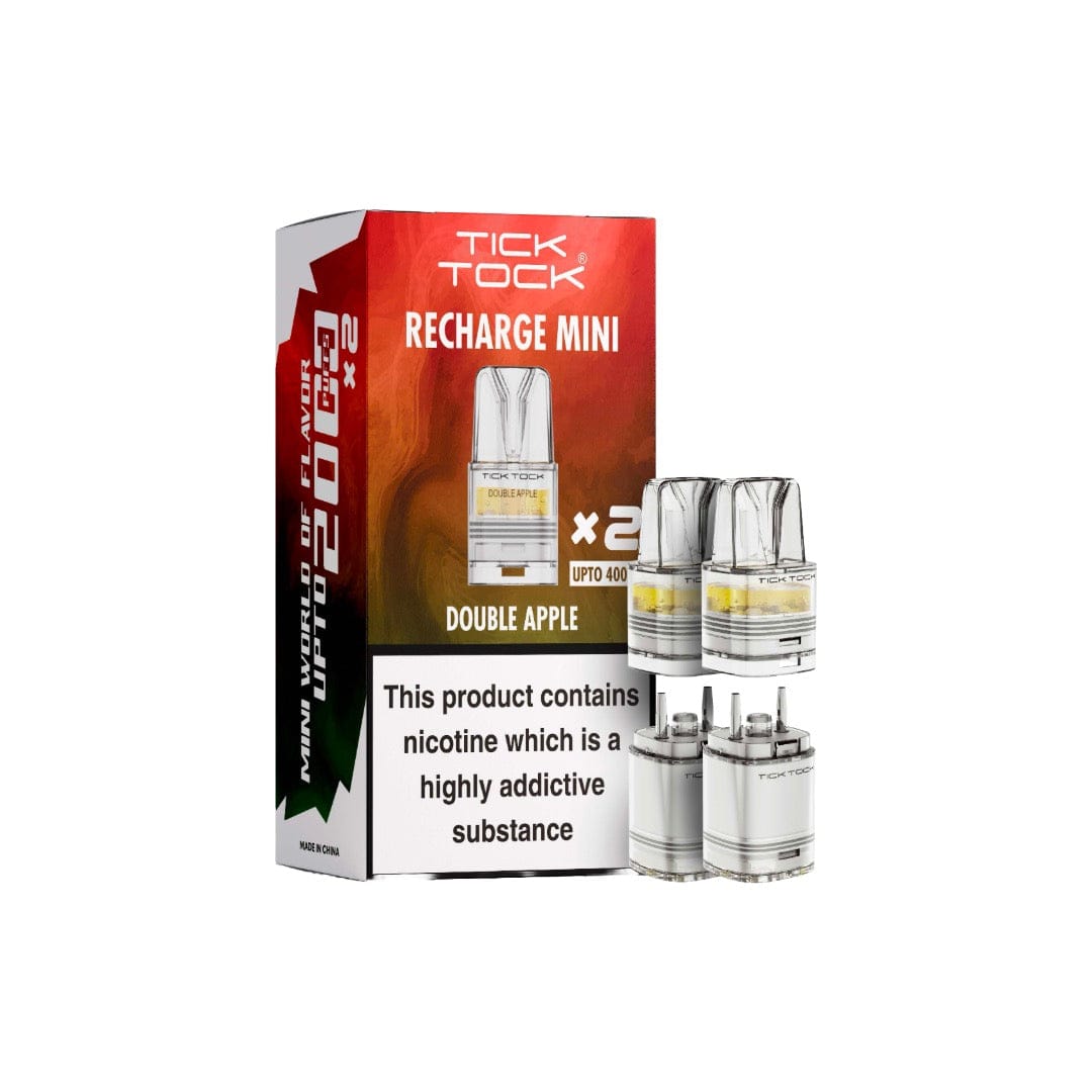 Tick Tock Recharge MINI 2K Prefilled Pods  2000 Puffs