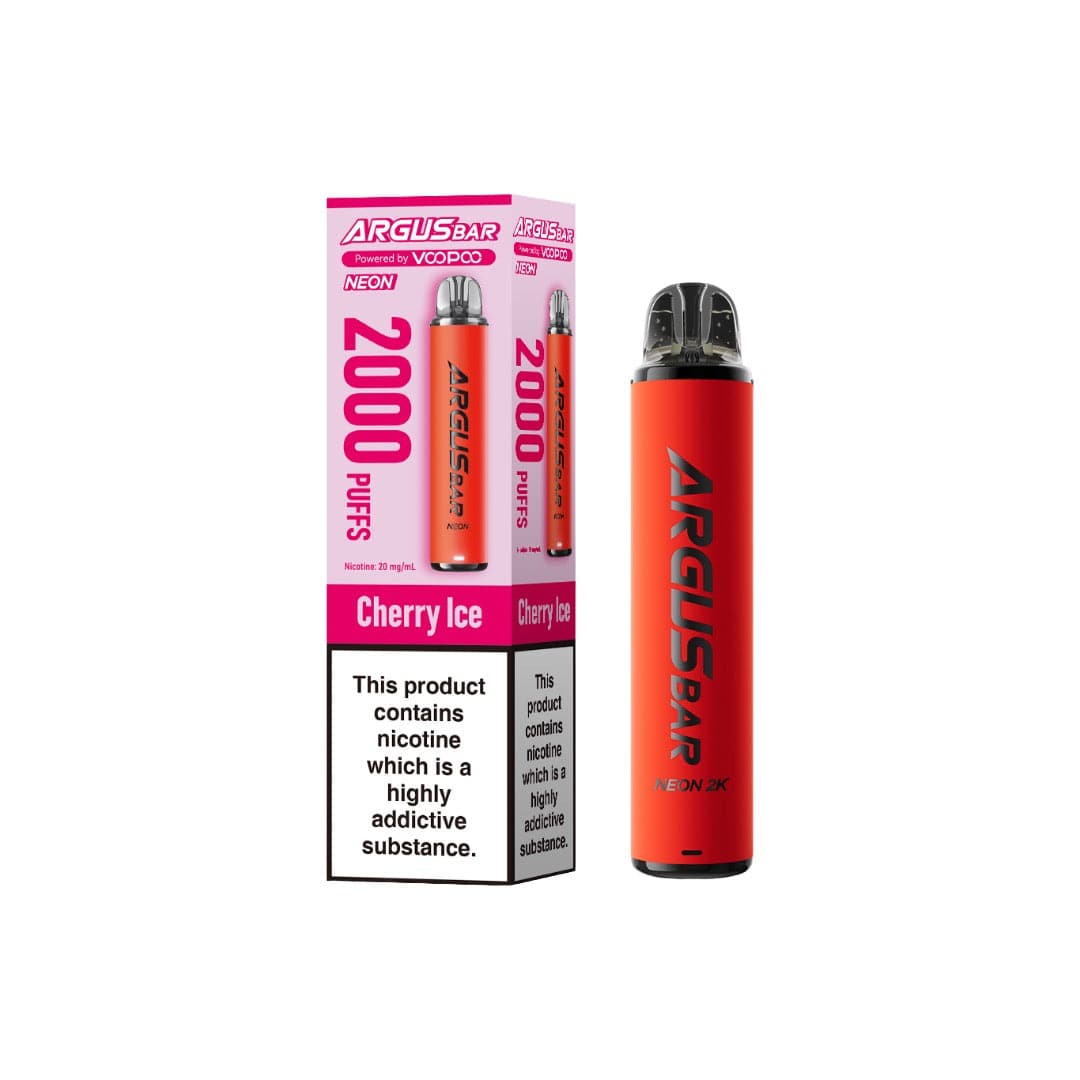 20mg Voopoo Argus Bar Neon 2K Prefilled Pod Vape Kit