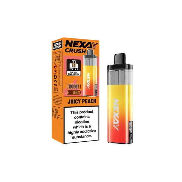 Nexay Crush 10K Puffs Prefilled Pod Kit Vape At Door