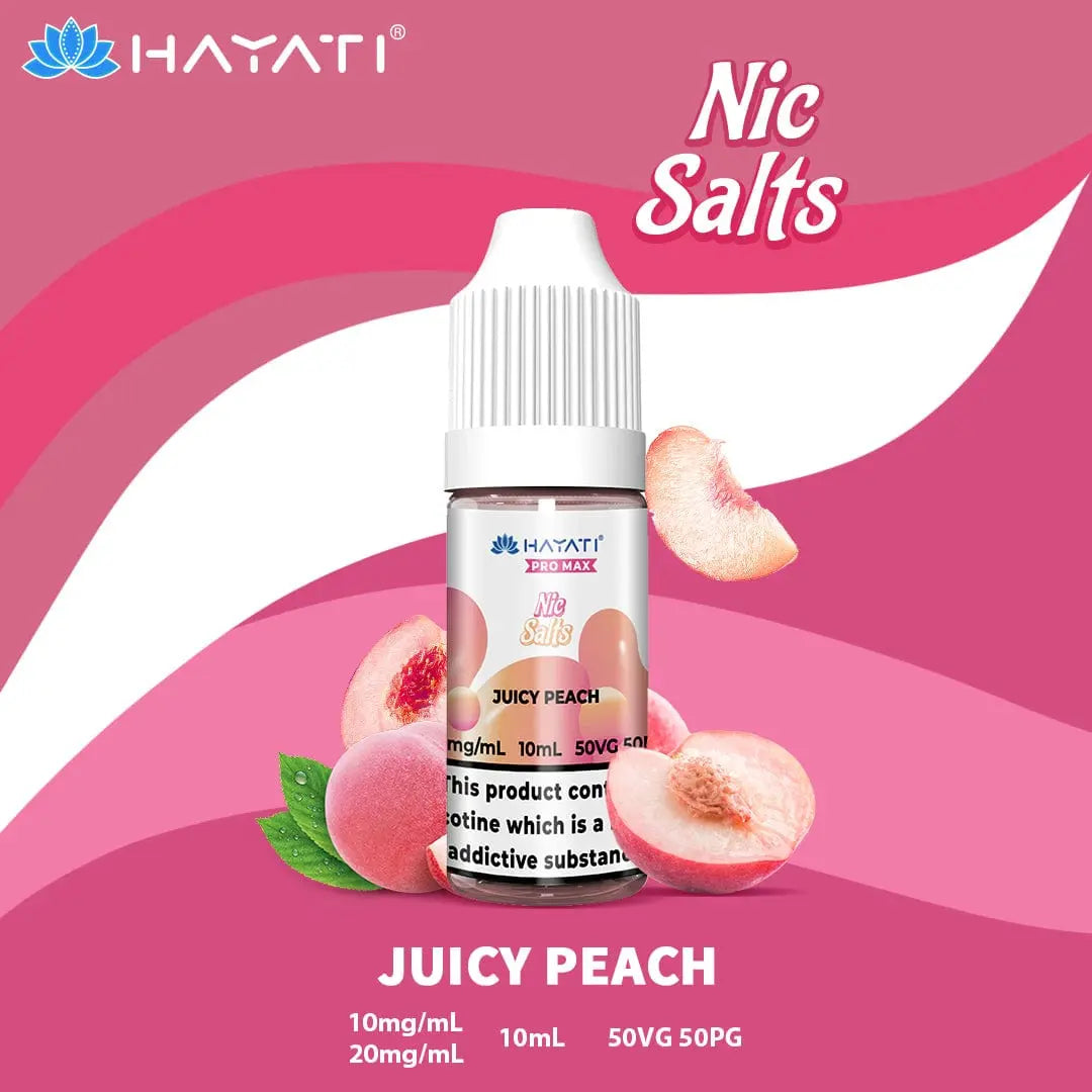 Hayati Pro Max Nic Salts E-Liquid 10/20 mg Hayati