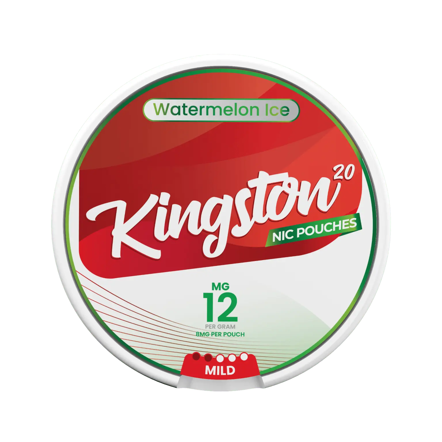 Kingston Nicotine Pouches 12mg Kingston