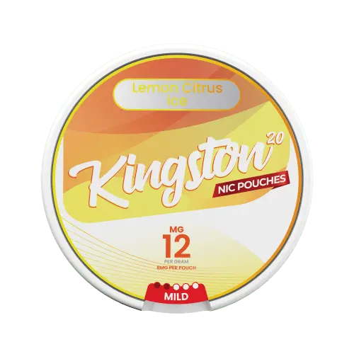 Kingston 18mg lemon citrus ice