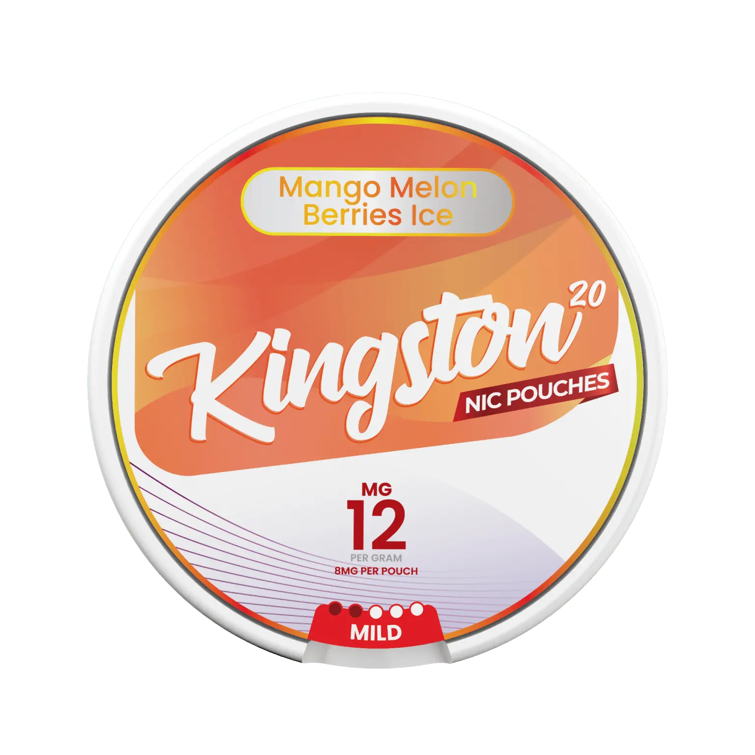 Kingston Nicotine Pouches 12mg Kingston