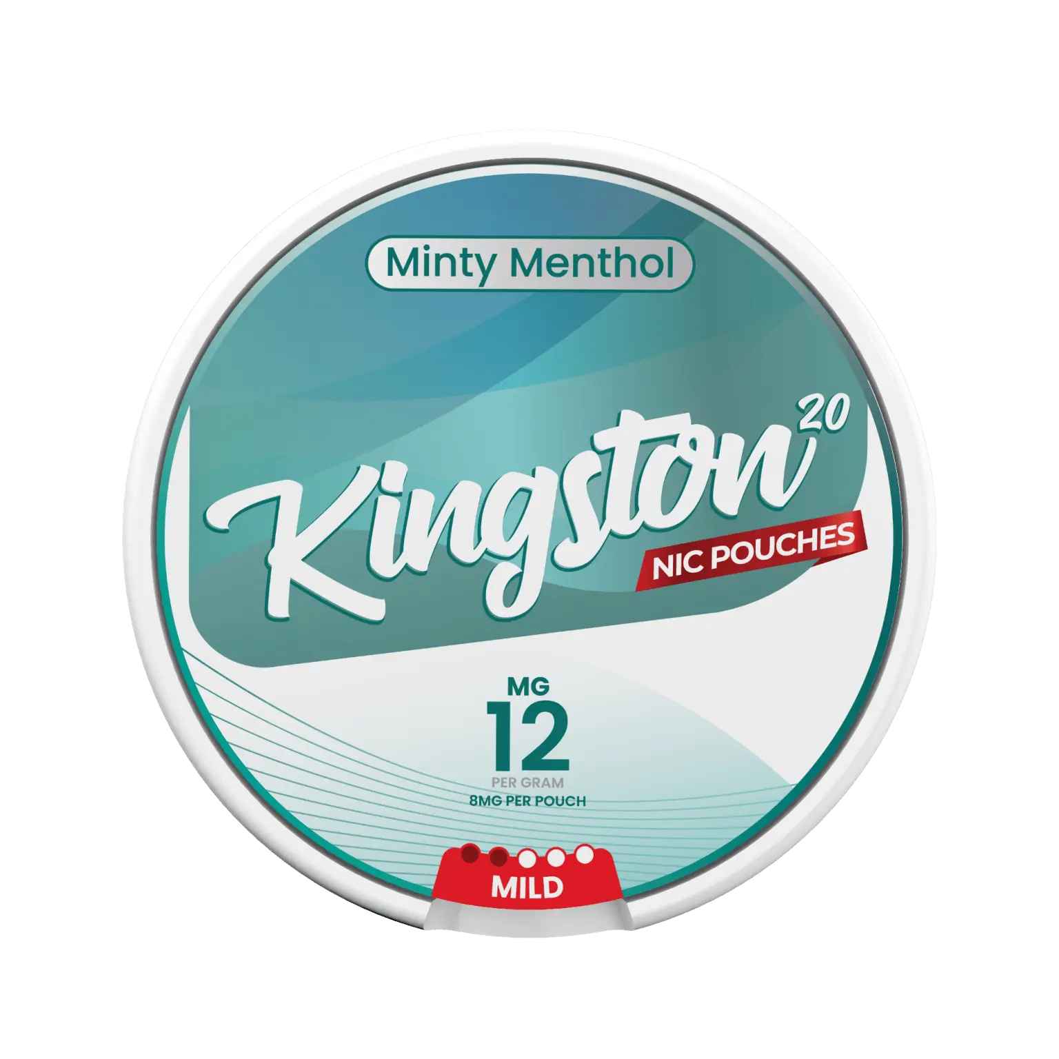 Kingston Nicotine Pouches 12mg Kingston