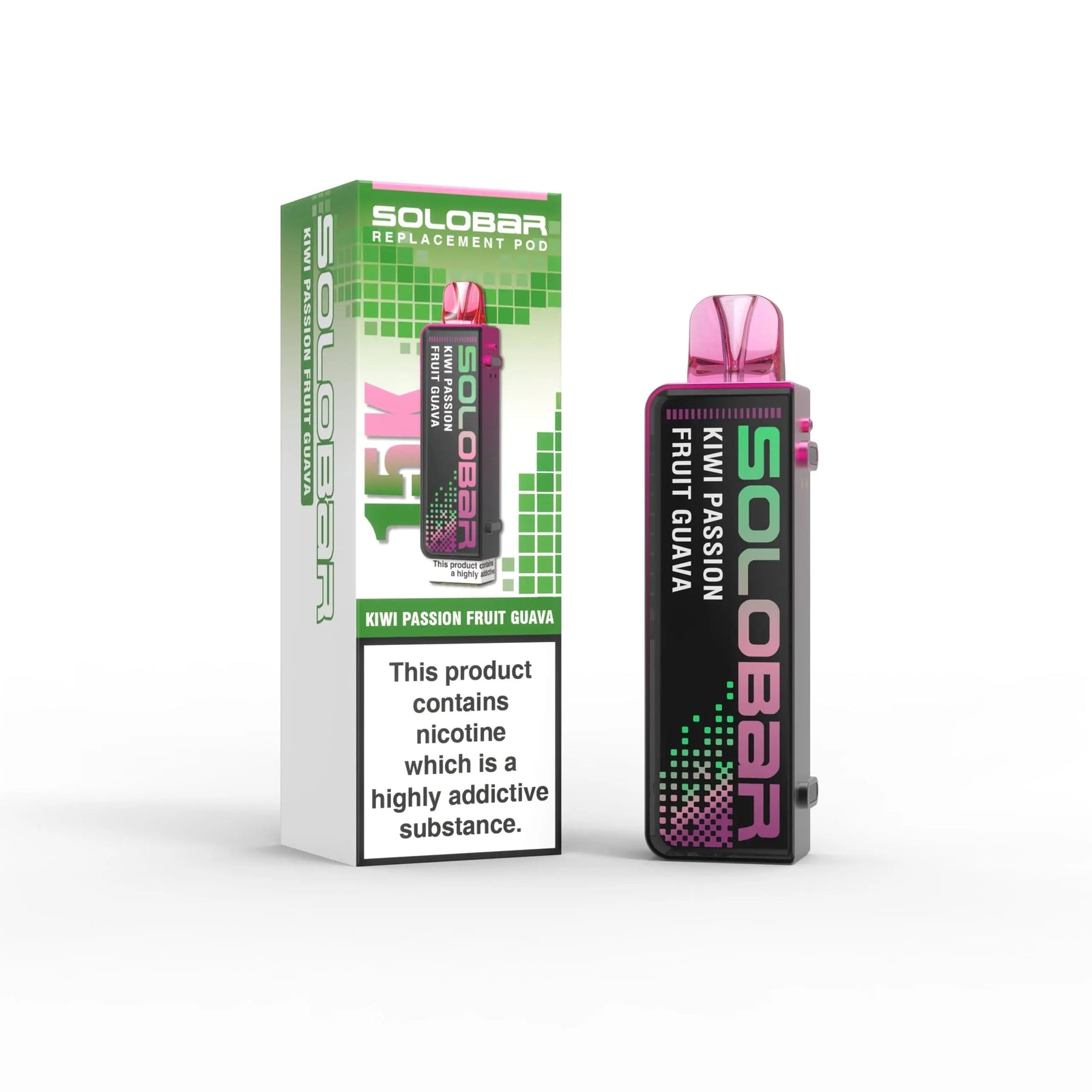 Solobar Boost 30k Replacement Refill Pods Vape At Door