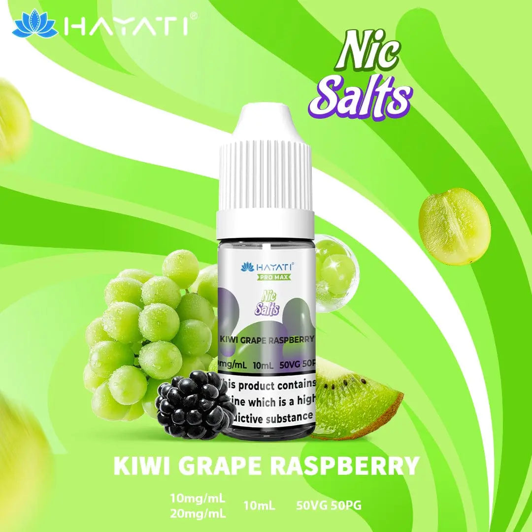 Hayati Pro Max Nic Salts E-Liquid 10/20 mg Hayati