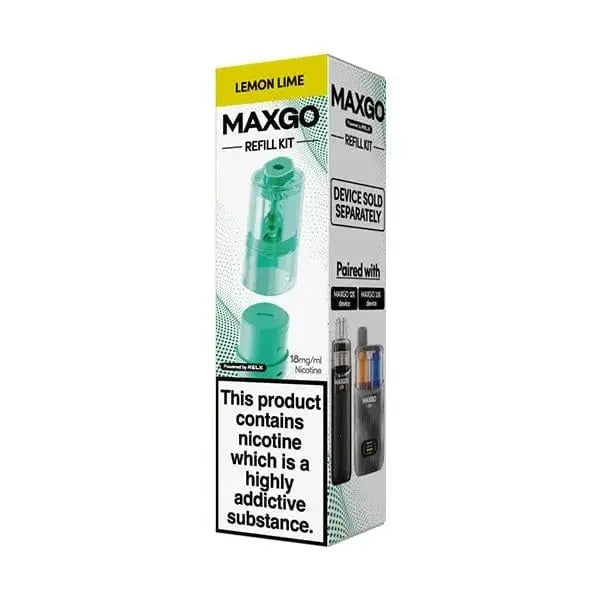Relx Maxgo Replacement Prefilled Pods Vape At Door