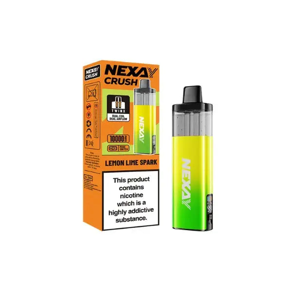 Nexay Crush 10K Puffs Prefilled Pod Kit Vape At Door
