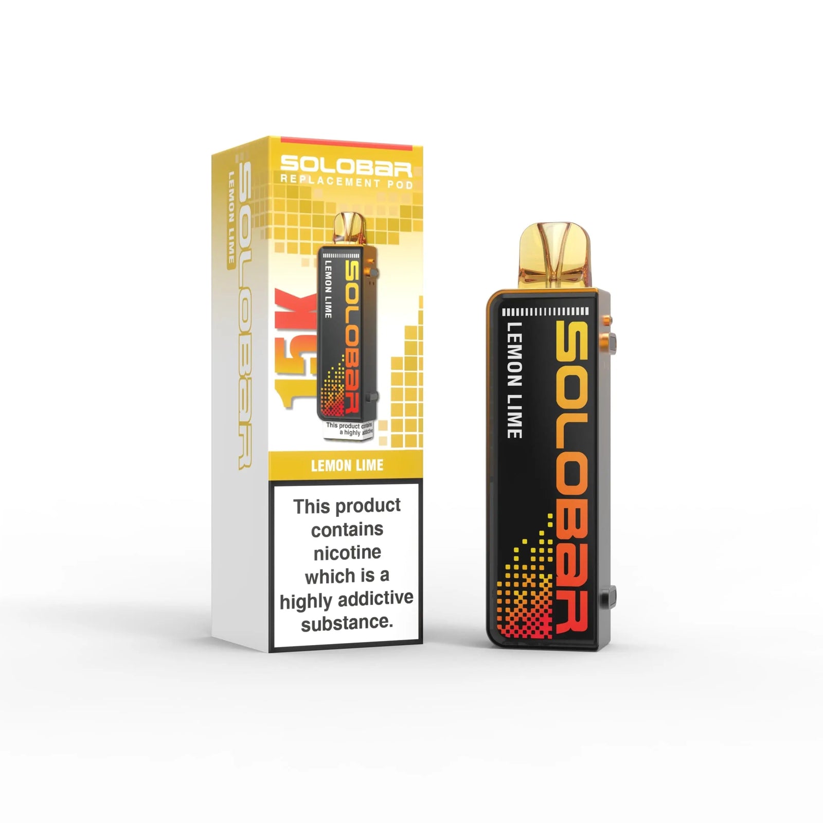 Solobar Boost 30k Replacement Refill Pods Vape At Door