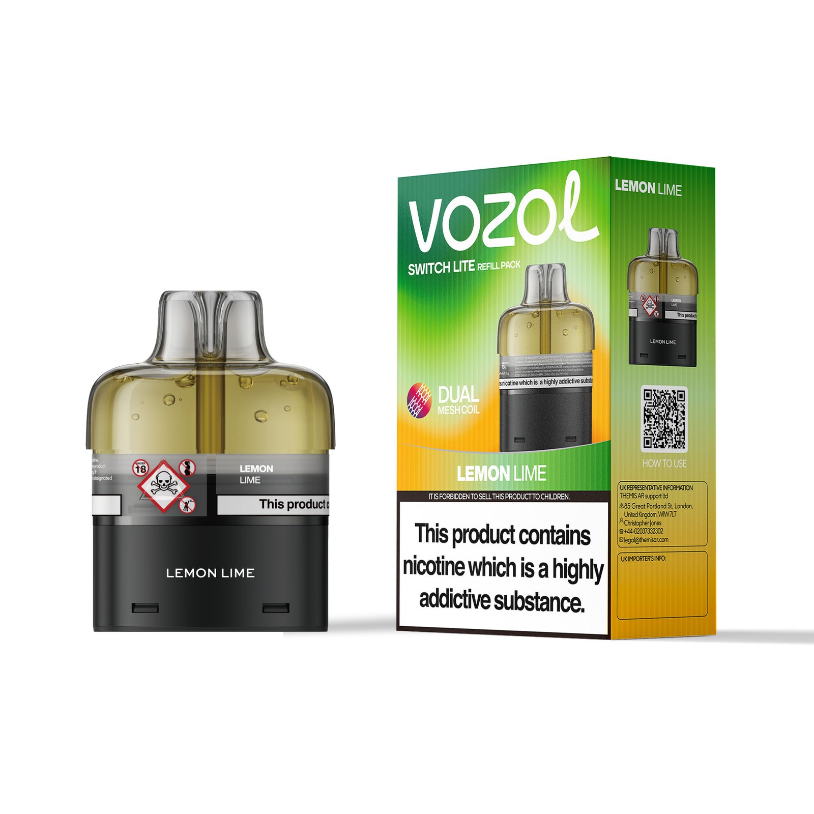Vozol Switch Lite Prefilled Replacement Pods