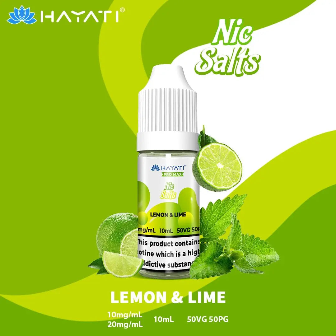 Hayati Pro Max Nic Salts E-Liquid 10/20 mg Hayati
