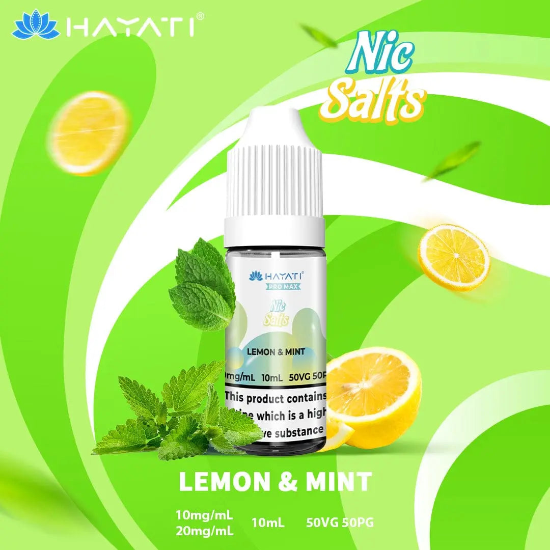 Hayati Pro Max Nic Salts E-Liquid 10/20 mg Hayati