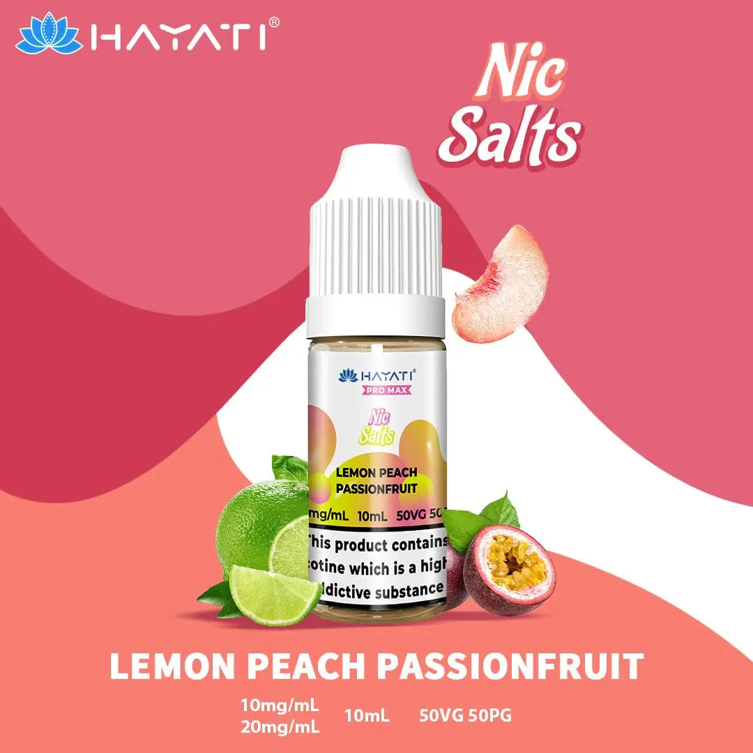 Hayati Pro Max Nic Salts E-Liquid 10/20 mg Hayati