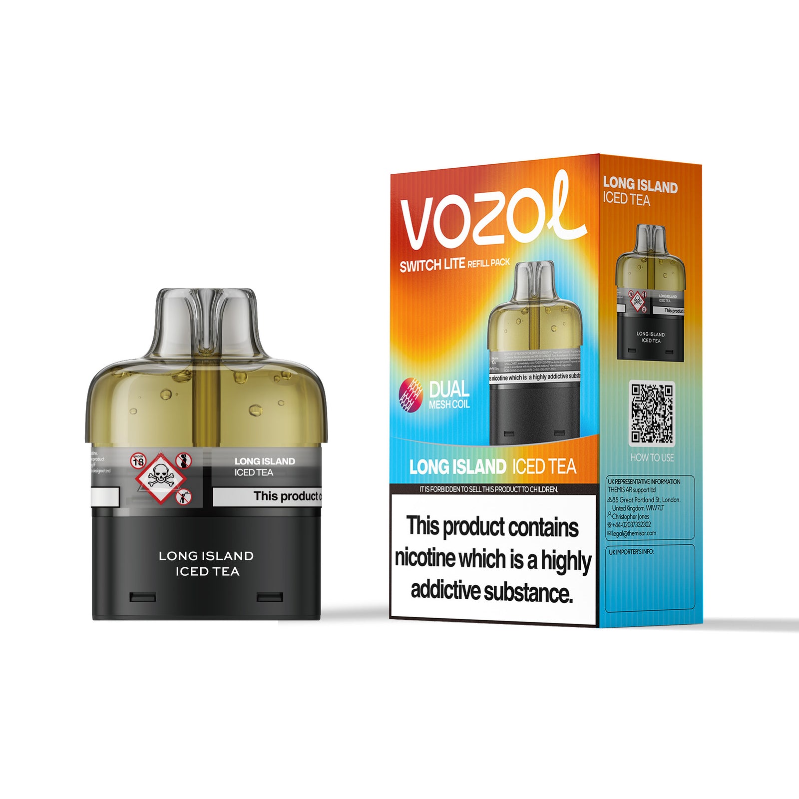 Vozol Switch Lite Prefilled Replacement Pods