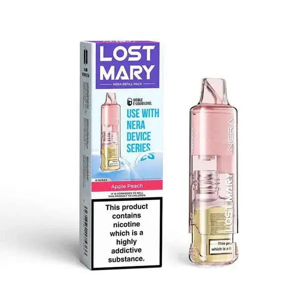 Lost Mary Nera 15k Puffs Pureview Prefilled Replacement Pods Vape At Door