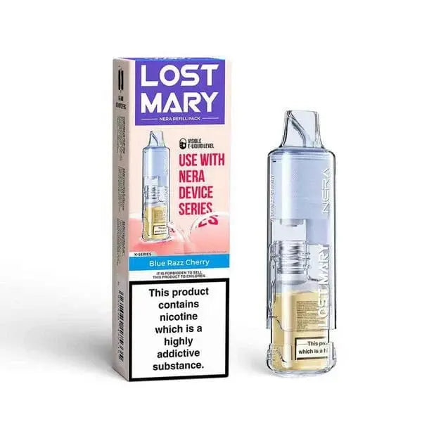 Lost Mary Nera 15k Puffs Pureview Prefilled Replacement Pods Vape At Door