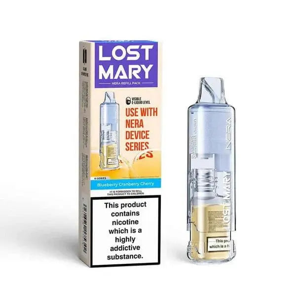 Lost Mary Nera 15k Puffs Pureview Prefilled Replacement Pods Vape At Door