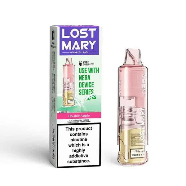 Lost Mary Nera 15k Puffs Pureview Prefilled Replacement Pods Vape At Door