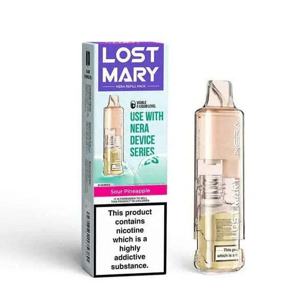 Lost Mary Nera 15k Puffs Pureview Prefilled Replacement Pods Vape At Door
