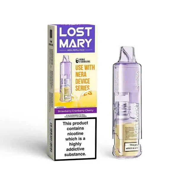 Lost Mary Nera 15k Puffs Pureview Prefilled Replacement Pods Vape At Door