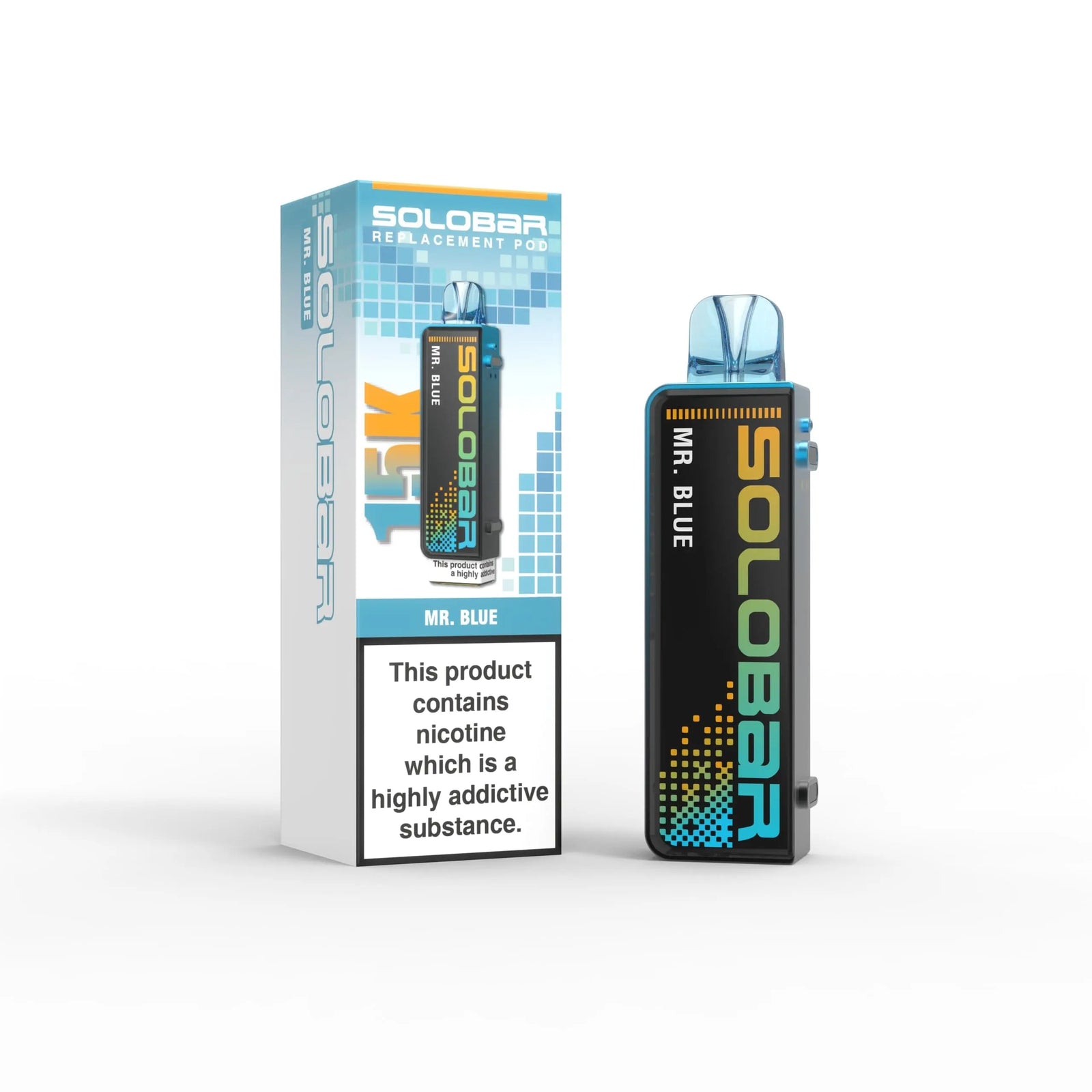 Solobar Boost 30k Replacement Refill Pods Vape At Door