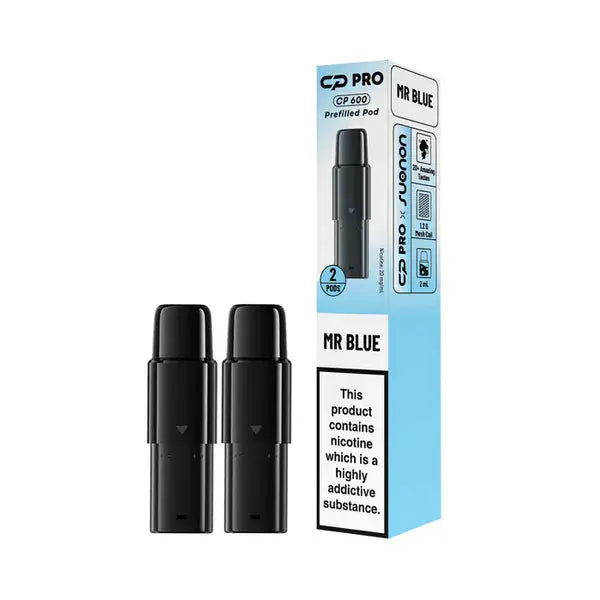 CP Pro CP600 Prefilled Replacement Pods Vape At Door