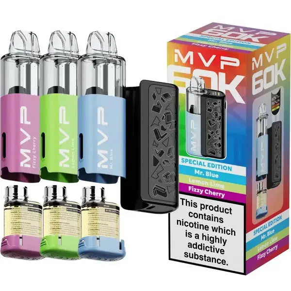 Innokin MVP 60K Puffs Prefilled Pod Kits Vape At Door