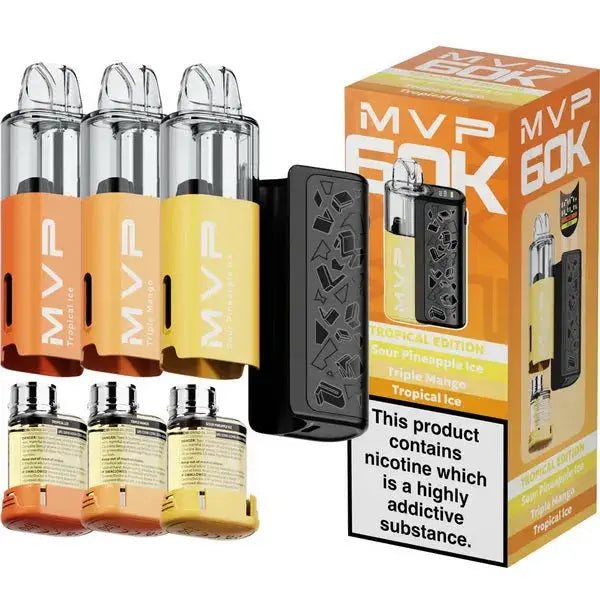 Innokin MVP 60K Puffs Prefilled Pod Kits Vape At Door