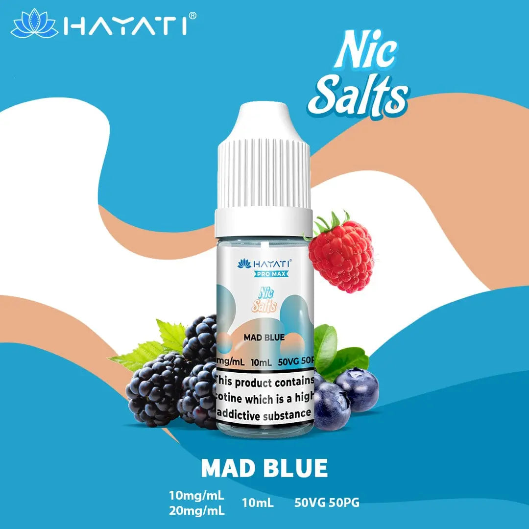 Hayati Pro Max Nic Salts E-Liquid 10/20 mg Hayati