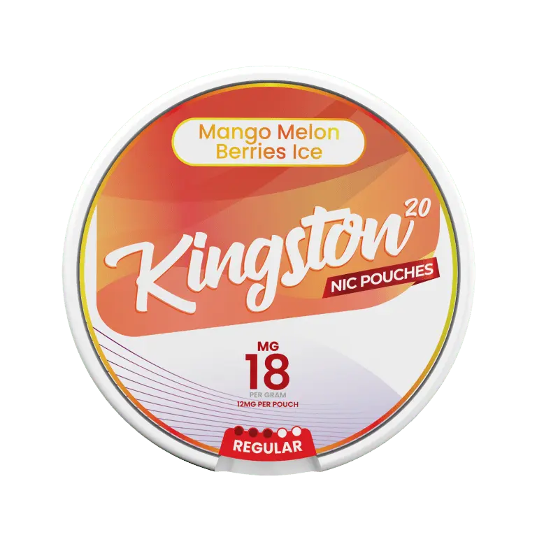 Kingston Nicotine Pouches 18mg Kingston