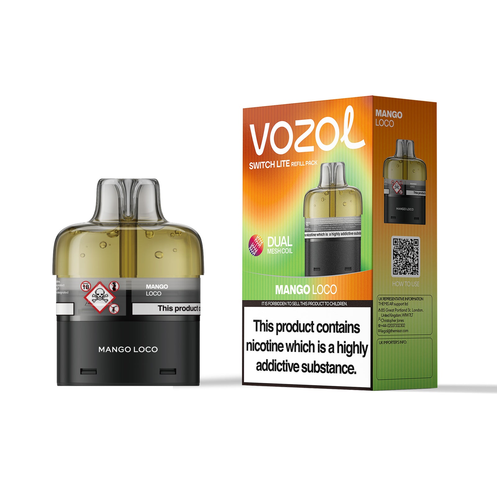 Vozol Switch Lite Prefilled Replacement Pods