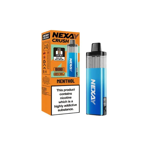 Nexay Crush 10K Puffs Prefilled Pod Kit Vape At Door