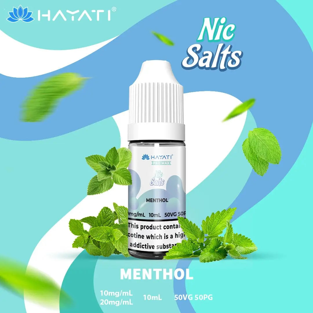 Hayati Pro Max Nic Salts E-Liquid 10/20 mg Hayati