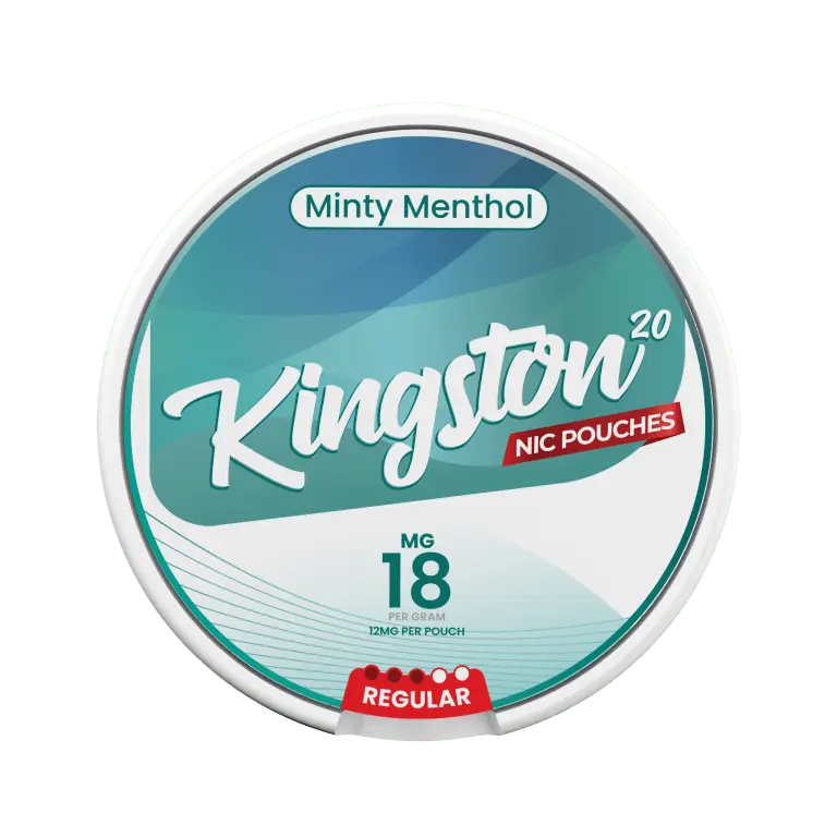 Kingston Nicotine Pouches 18mg Kingston