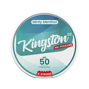 Kingston Nicotine Pouches 50mg Minty Menthol