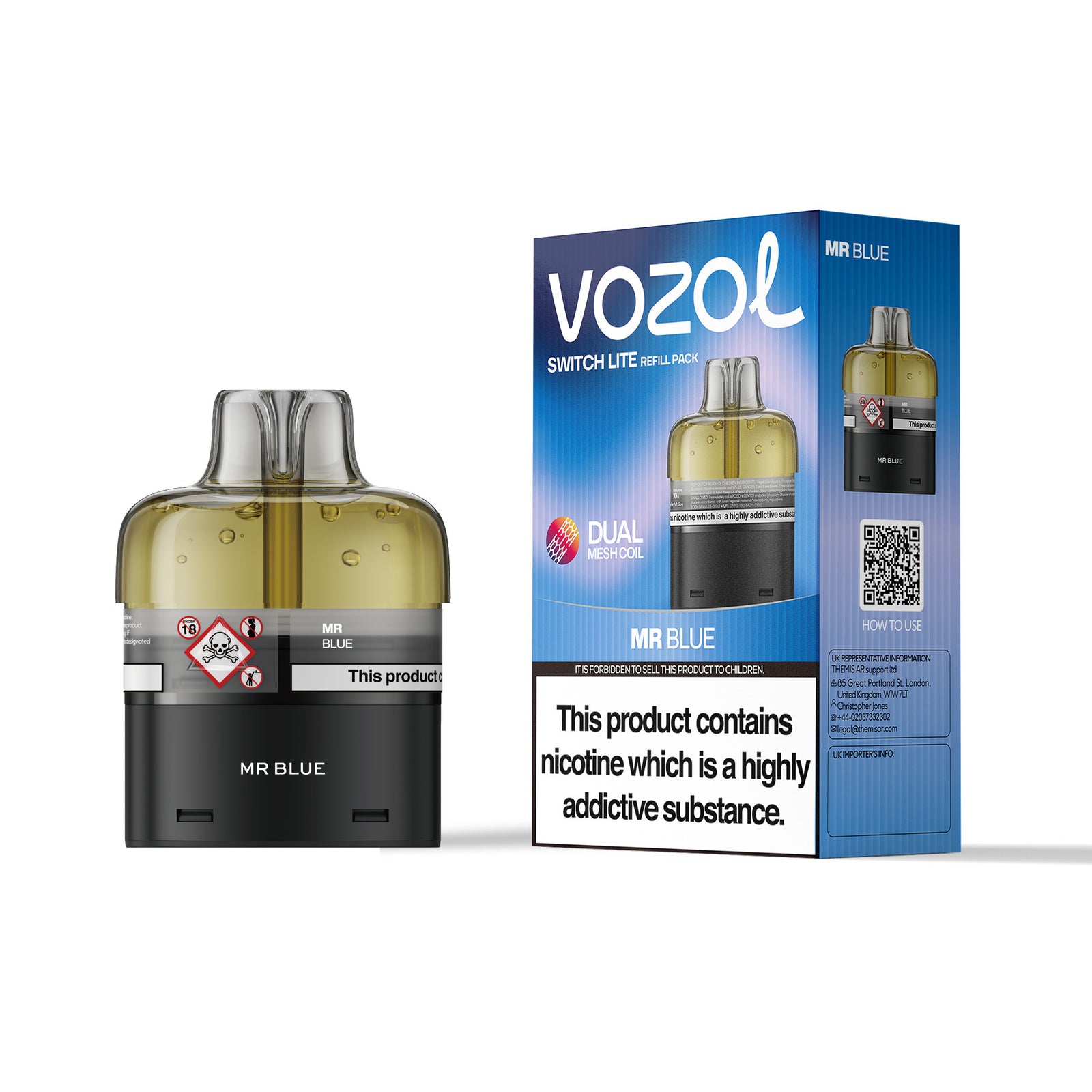 Vozol Switch Lite Prefilled Replacement Pods