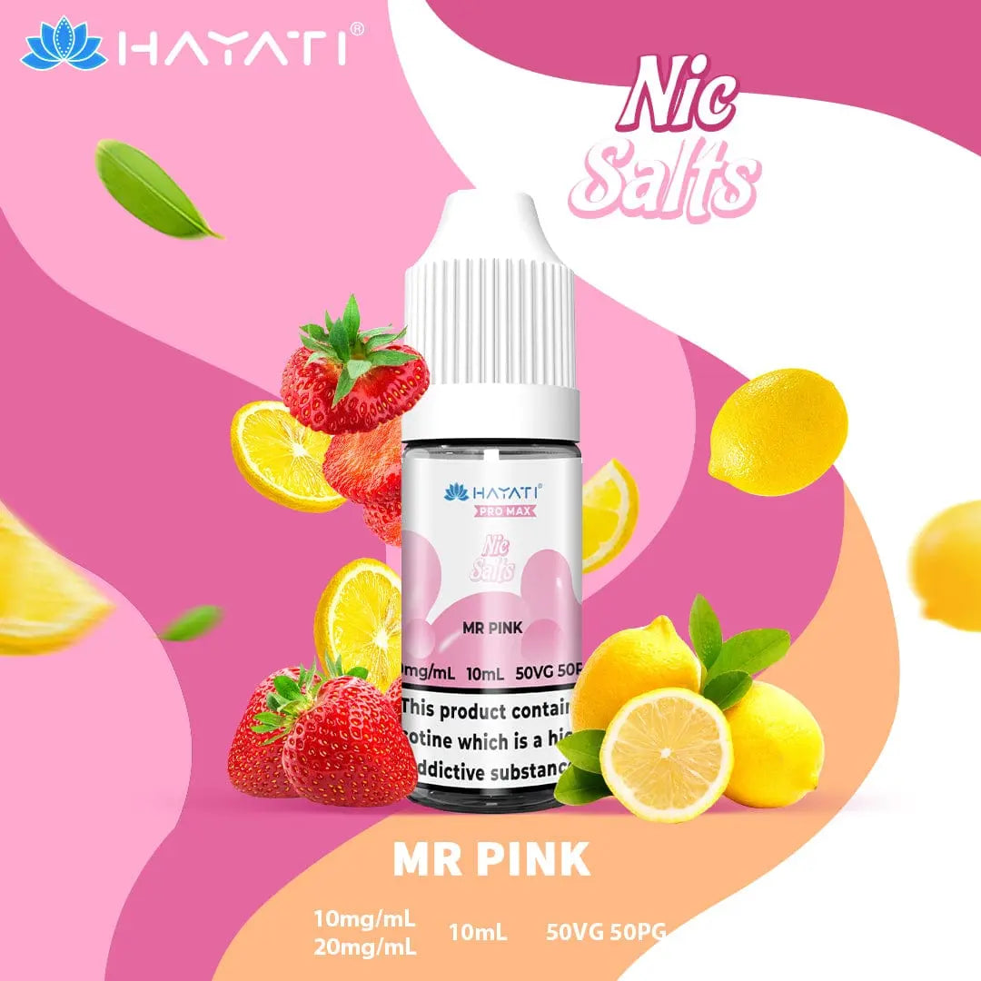 Hayati Pro Max Nic Salts E-Liquid 10/20 mg Hayati